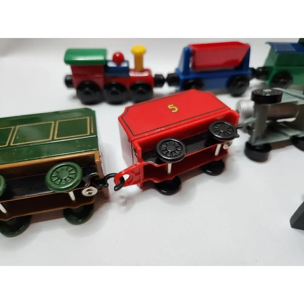 Mixed Train & Vehicle Lot – Engines, Cars, Coal Cars, Cannons